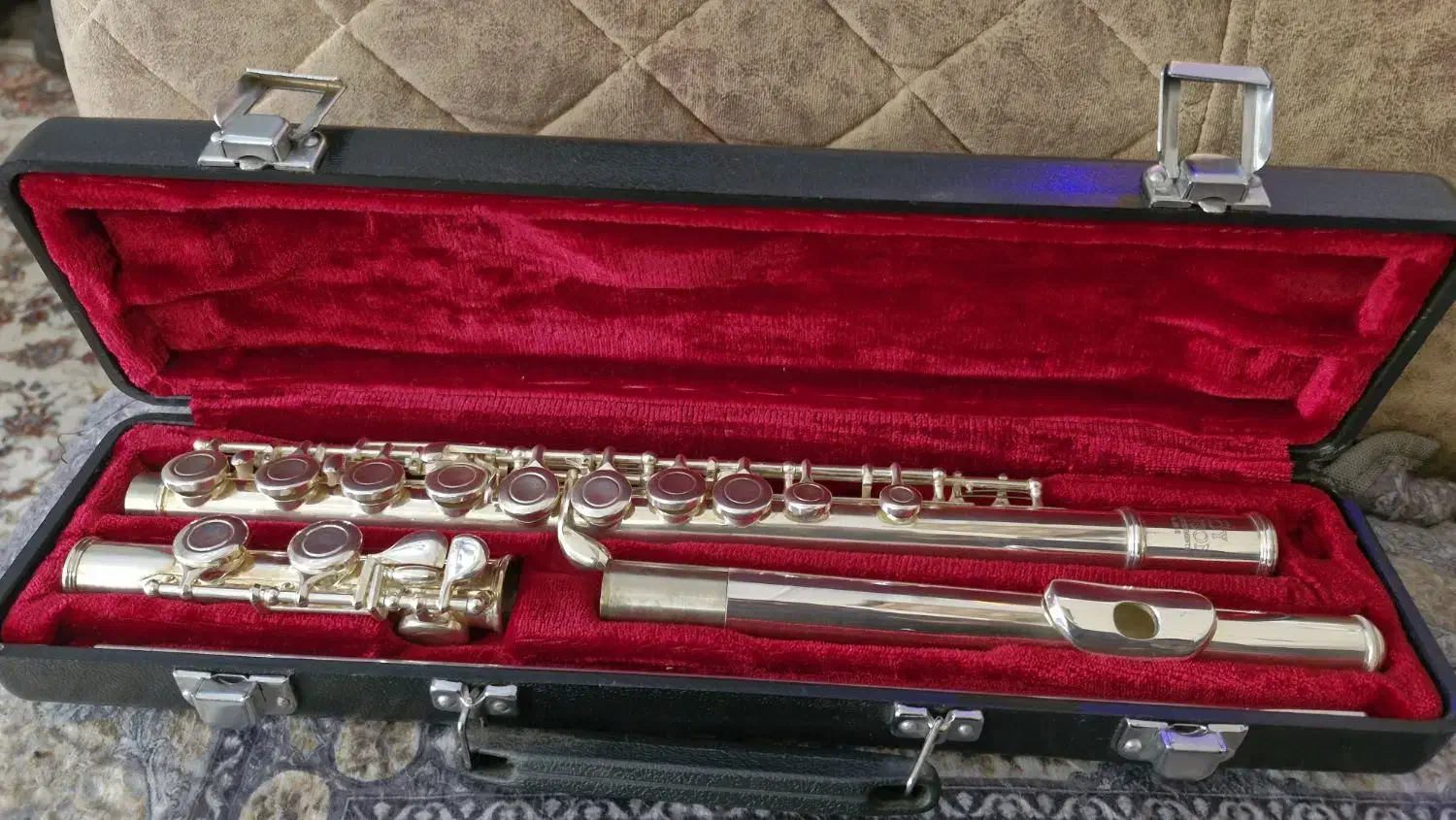 فلوت کلیدی Roy Benson انگلیسیfl201E|سازهای بادی|تبریز, |دیوار