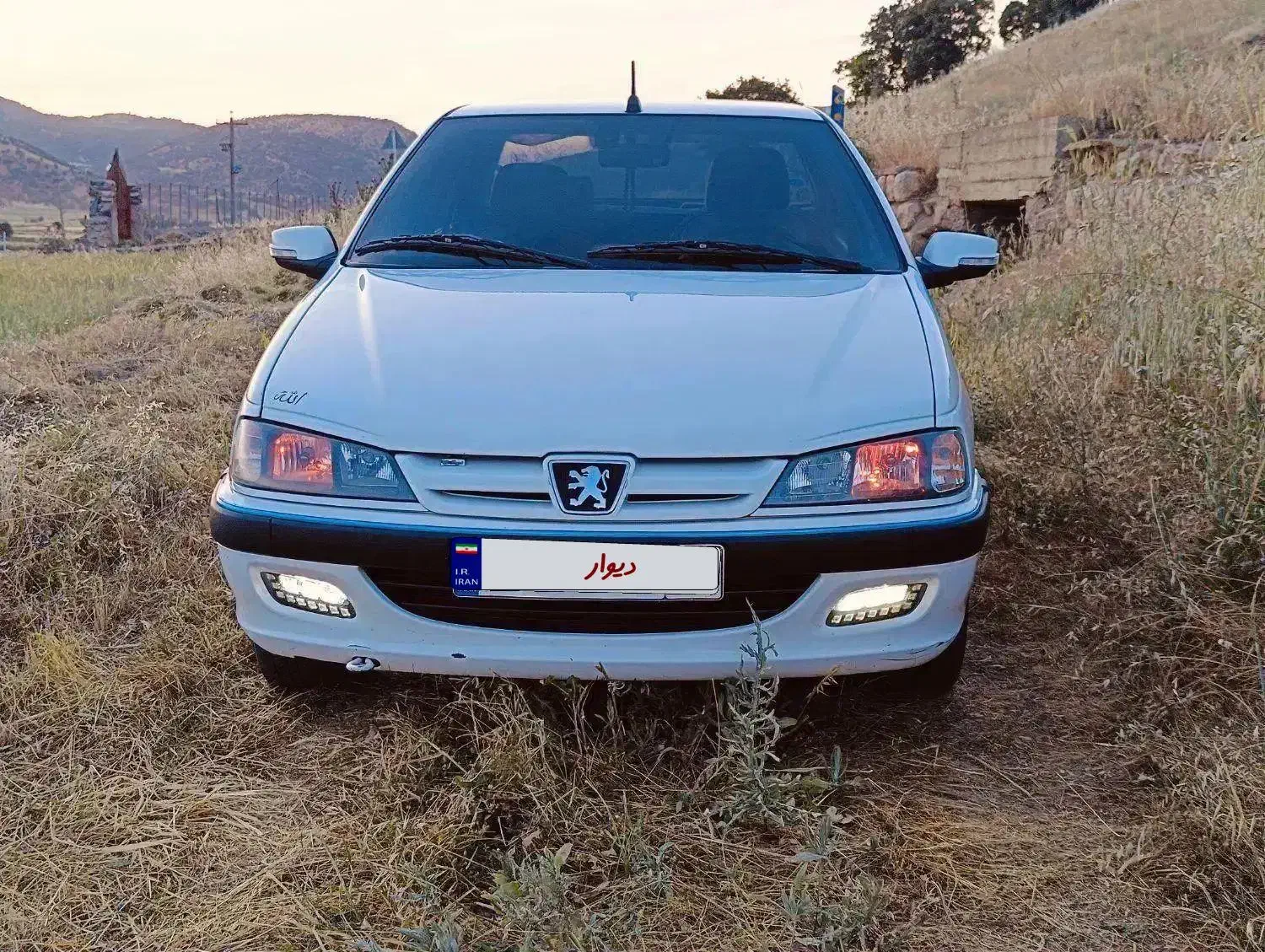 پژو پارسXU7|خودرو سواری و وانت|مریوان, |دیوار