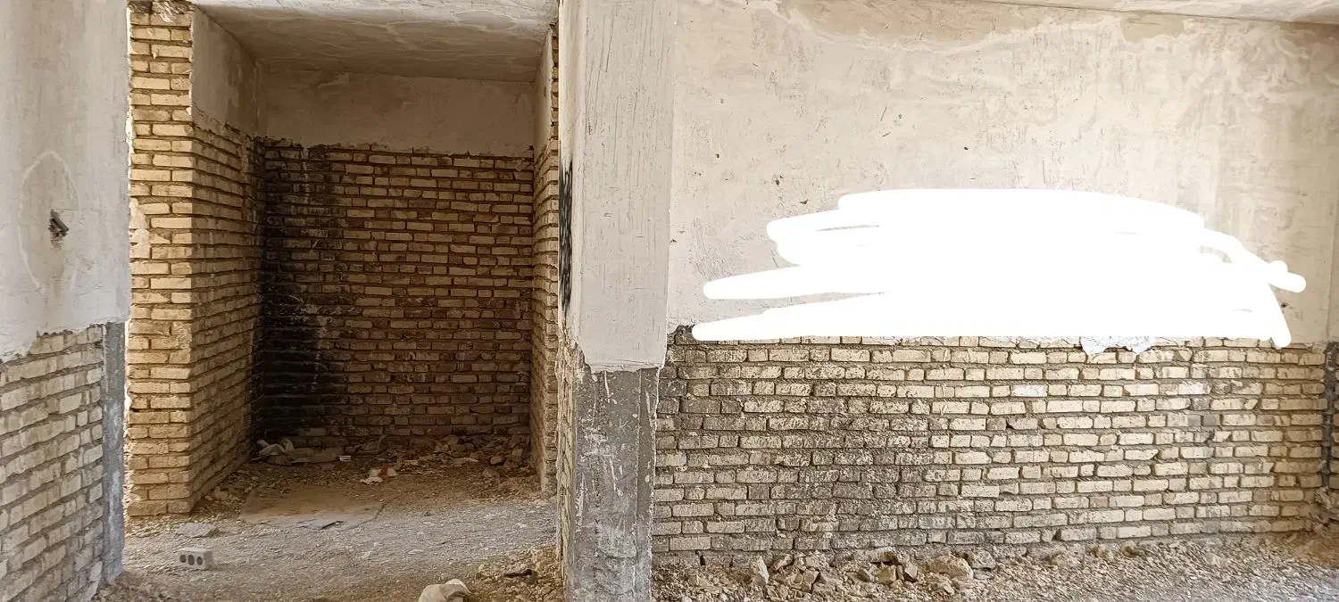 خانه نیمه ساخته در دهدق|فروش خانه و ویلا|آباده, |دیوار