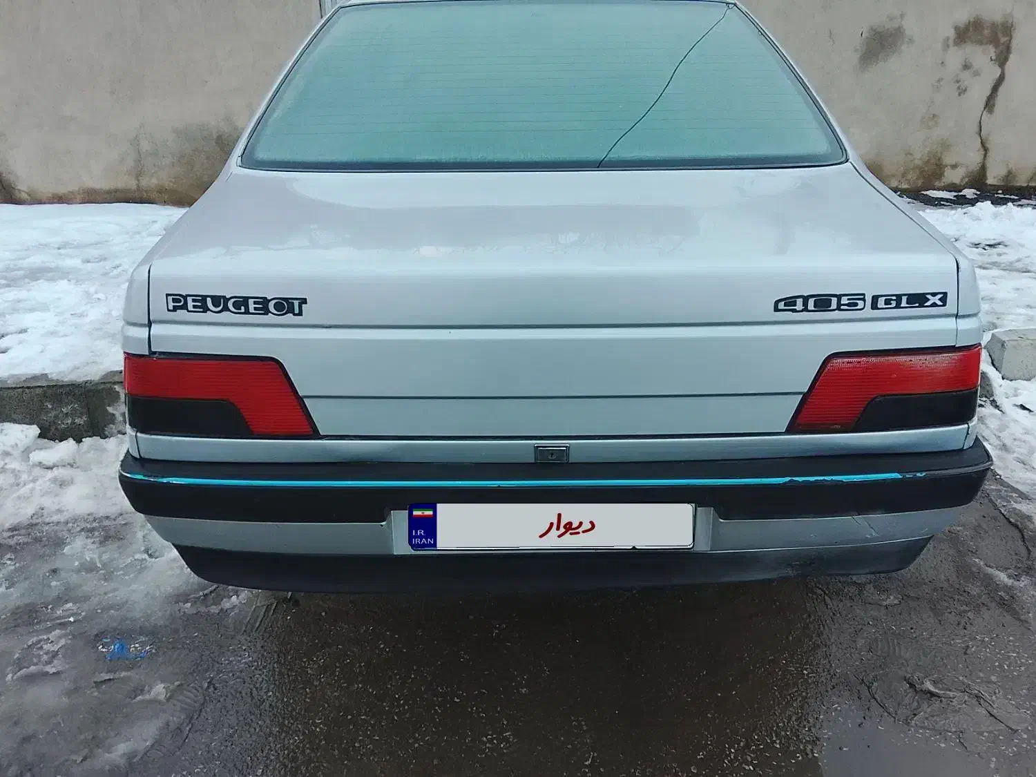 فروش فوری 405|خودرو سواری و وانت|مراغه, |دیوار