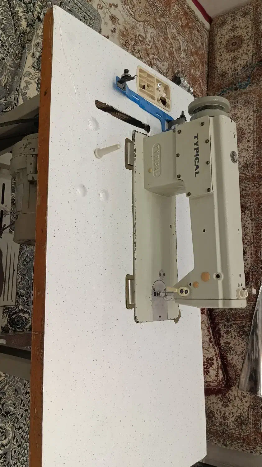 چرخ خیاطی صنعتی سردوز صنعتی|چرخ خیاطی و ریسندگی|دهگلان, |دیوار