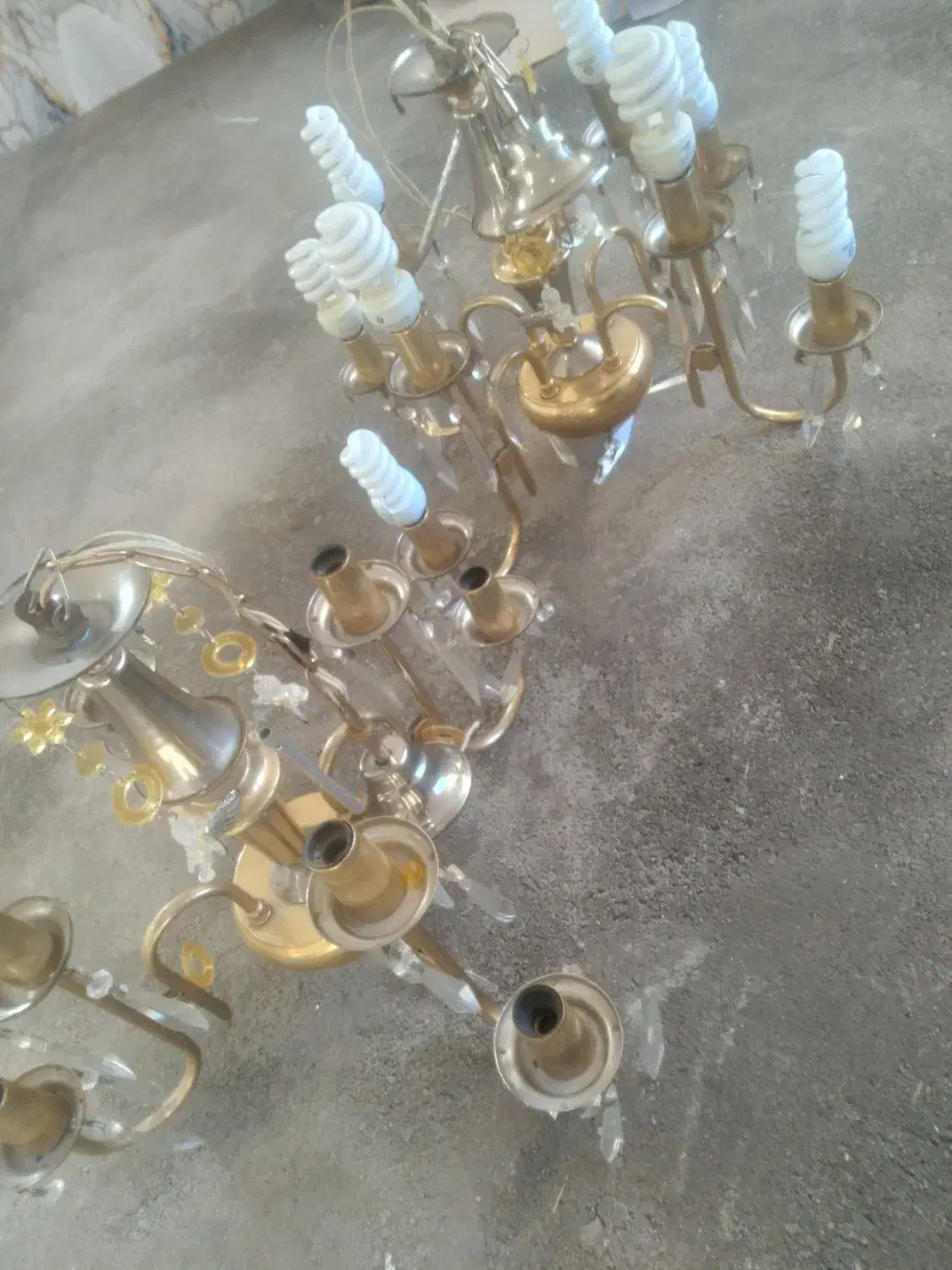 لوستر|لوستر و چراغ آویز|بیجار, |دیوار