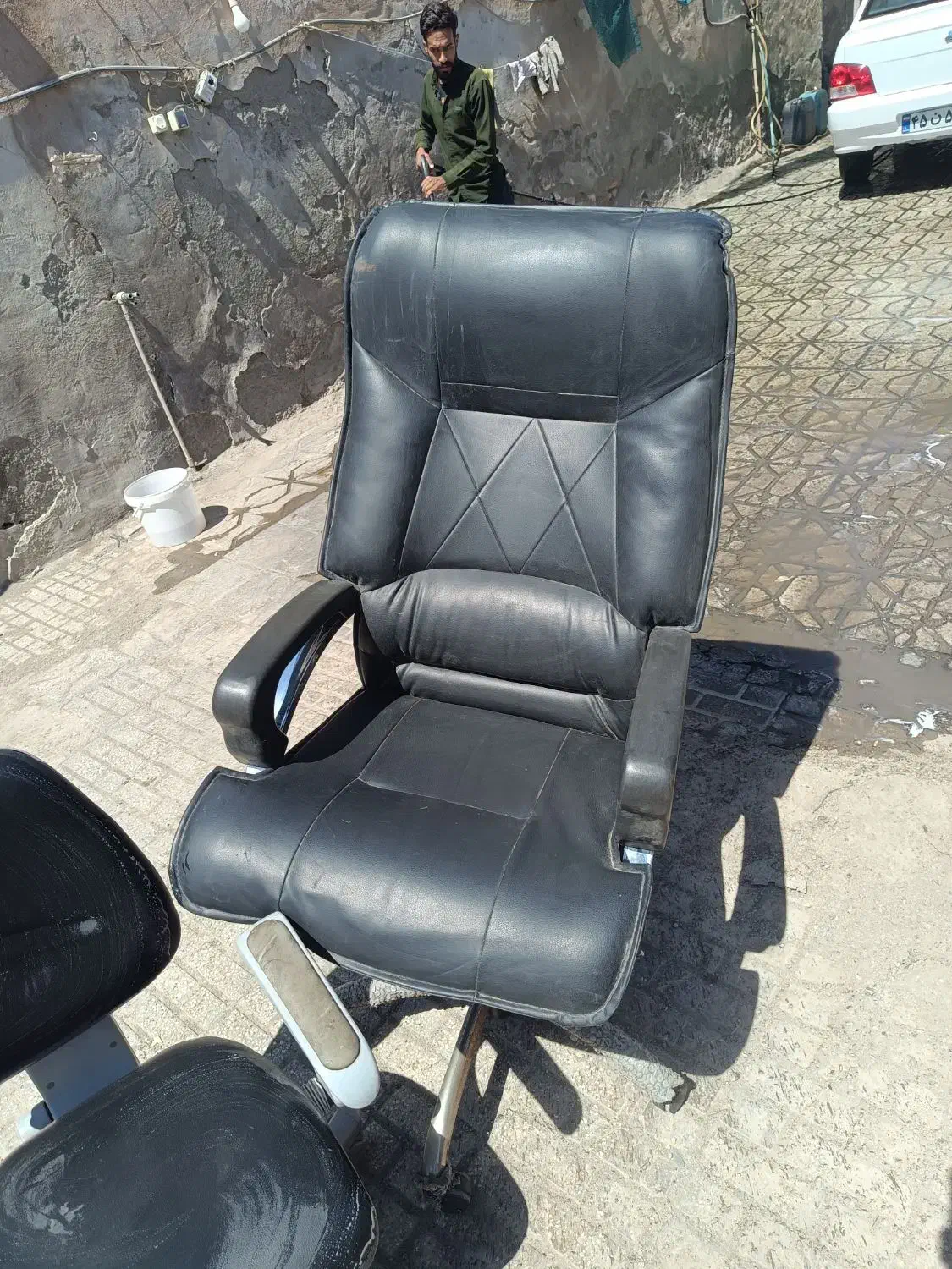 صندلی گردون و ساده یکجا|مبلمان اداری|تربت‌حیدریه, کلاته توکلی|دیوار