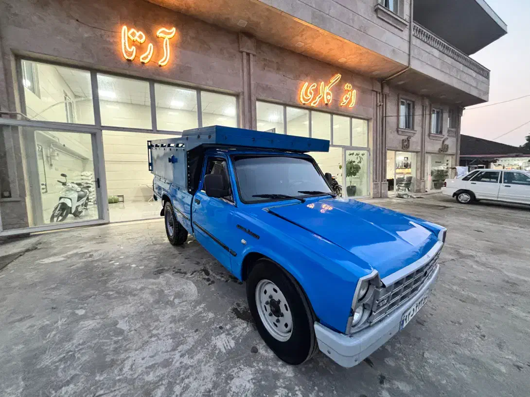 نیسان مدل ۱۳۹۸ دوگانه کارخانه|خودرو سواری و وانت|آستارا, |دیوار