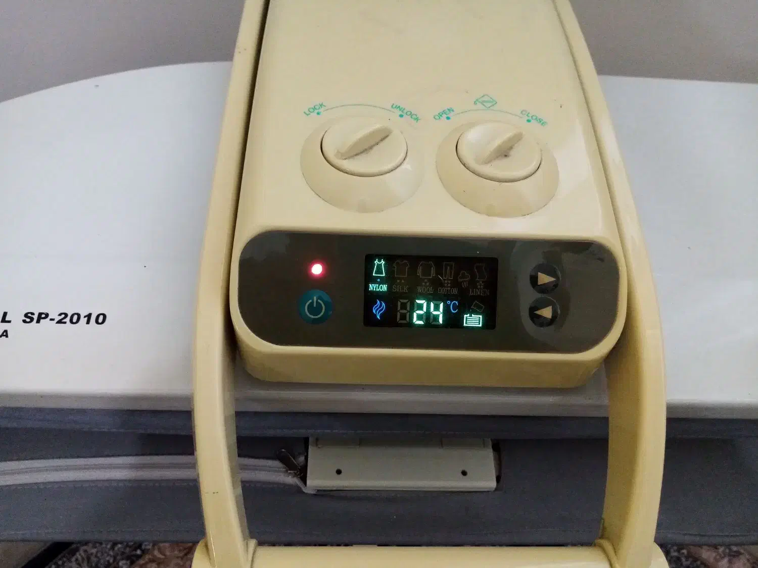 اتو پرس جنرال اصل U. S. A|اتو و لوازم اتو|رباط‌کریم, رباط‌کریم|دیوار