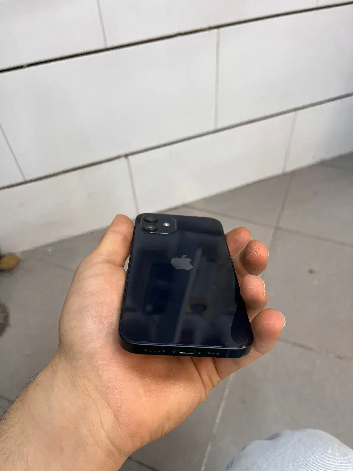 ایفون ۱۲ نرمال پلمپ|موبایل|گرگان, |دیوار