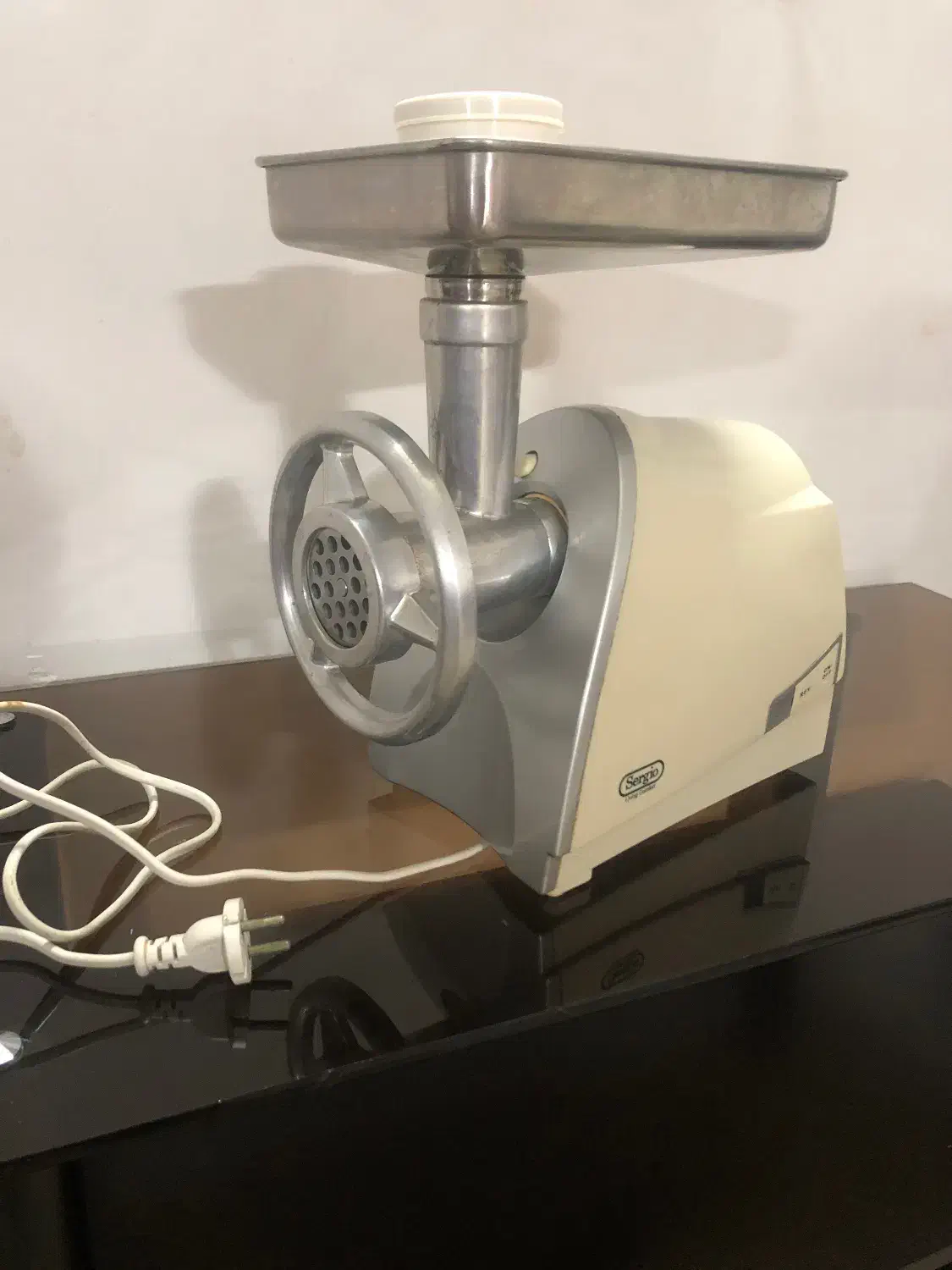 چرخ گوشت سرجیو sergio|خردکن، آسیاب، غذاساز|قائمشهر, |دیوار