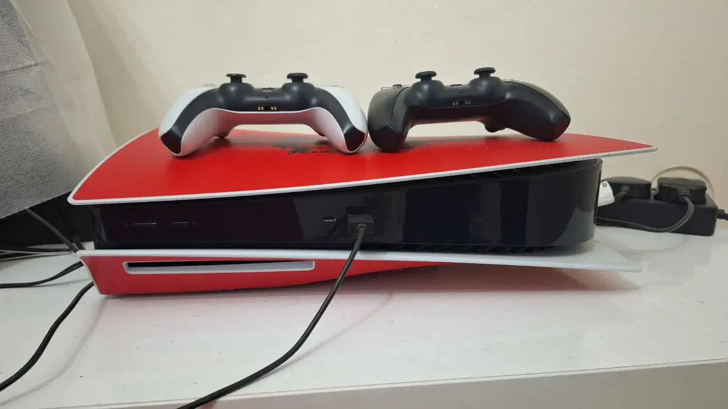PS5 فت استاندارد( دیسک خور)|کنسول، بازی ویدئویی و آنلاین|شاهین‌شهر, شهرک گلدیس|دیوار