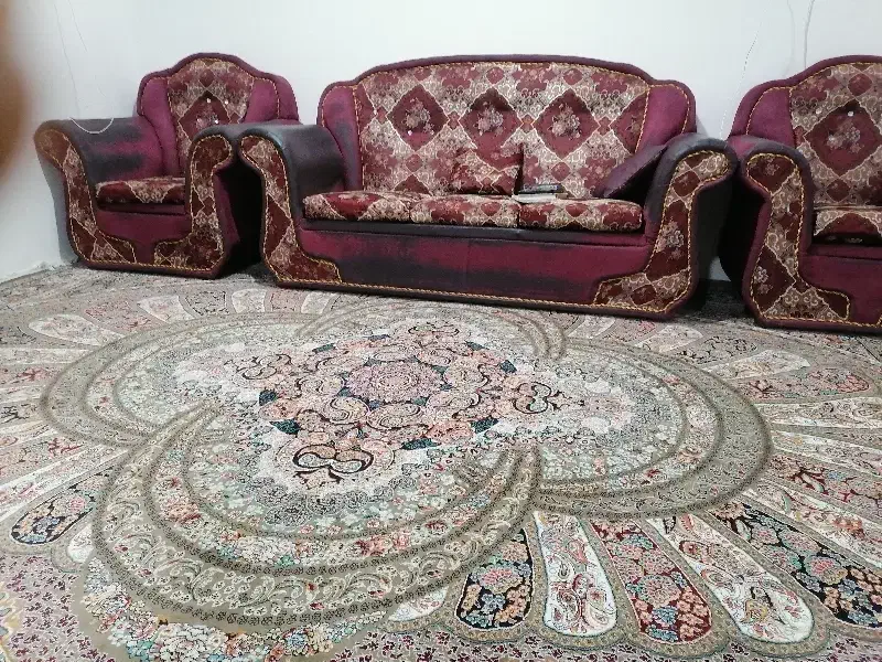 فروش مبل 7نفره|مبلمان خانگی و میز عسلی|تربت جام, جلگه موسی آباد|دیوار