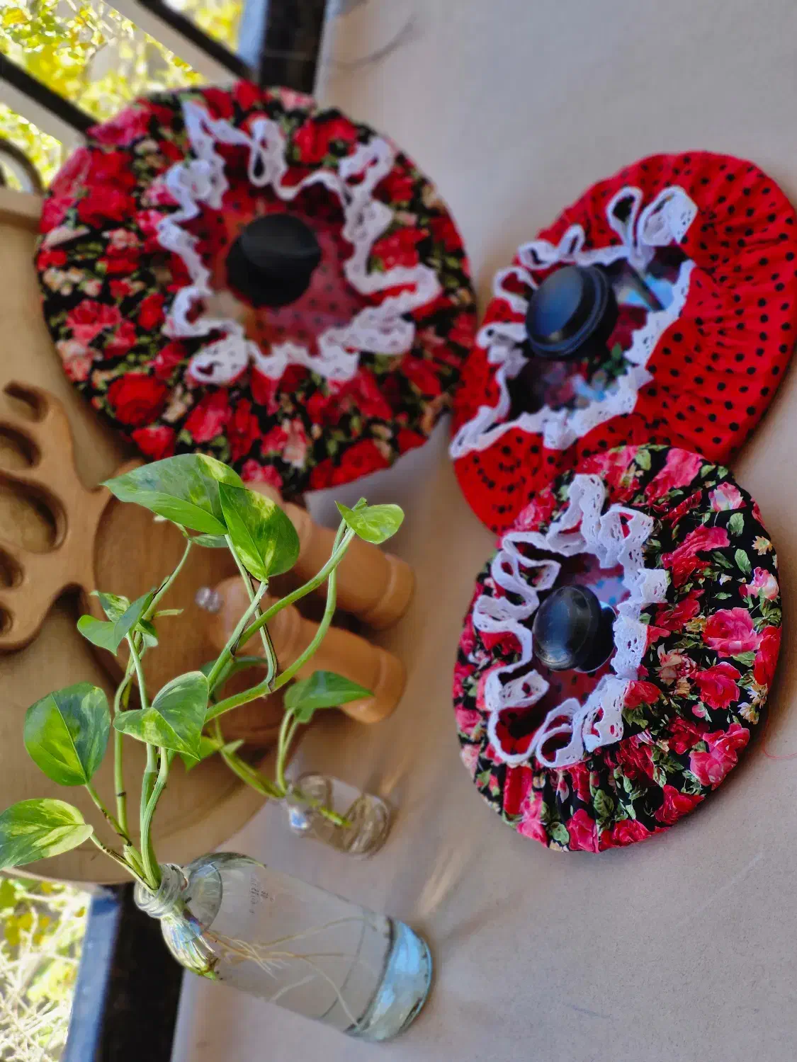 دوخت سرویس آشپزخانه و ســرویس عـروس|سفره، حوله، دستمال آشپزخانه|محمدشهر, محمدشهر|دیوار