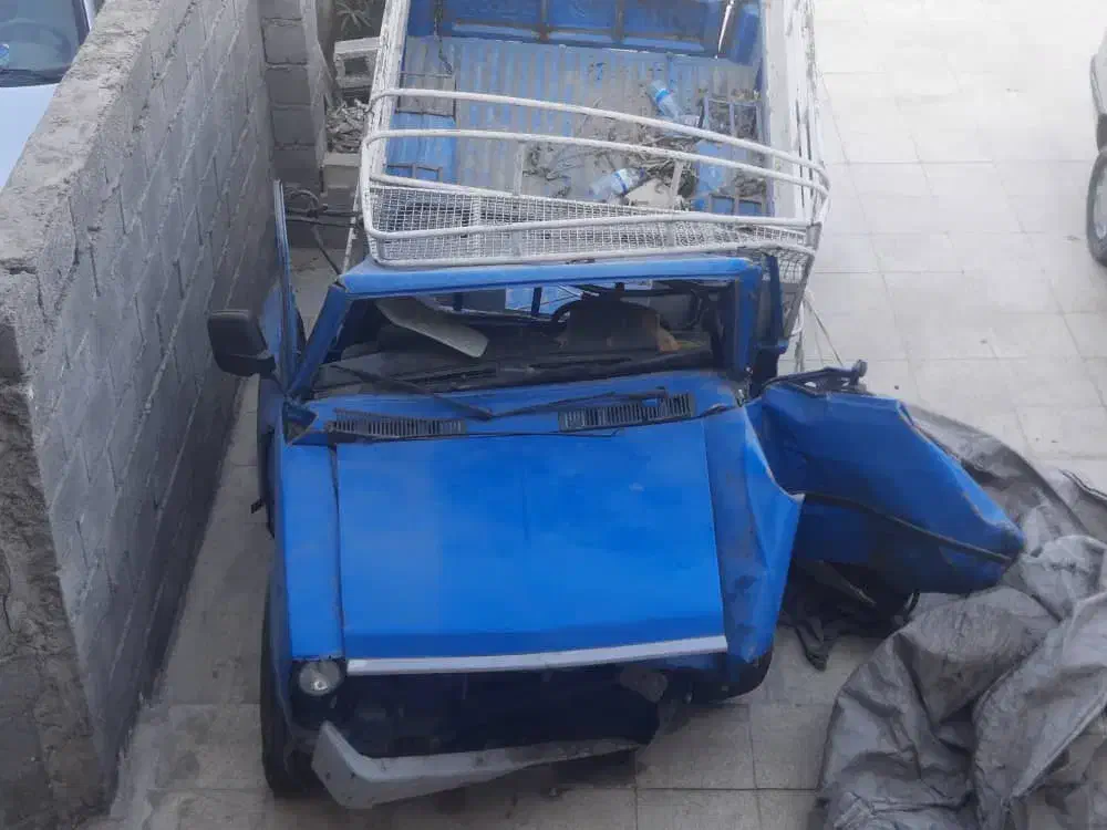 زامیاد تصادفی|خودرو سواری و وانت|جیرفت, |دیوار