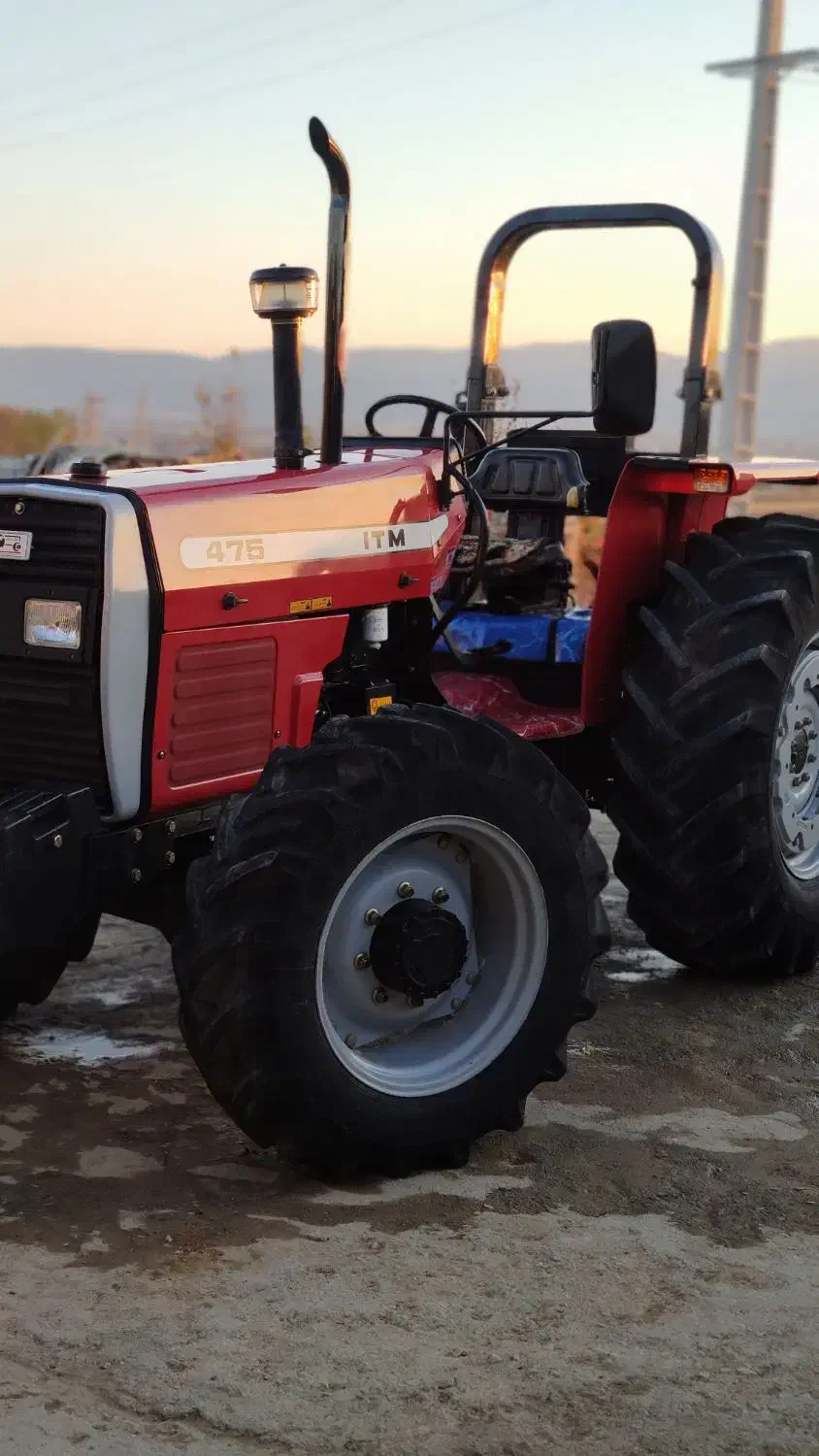 تراکتور 475جفت پمپ کوچیک عروسک|خودرو سنگین|فیروزآباد, |دیوار