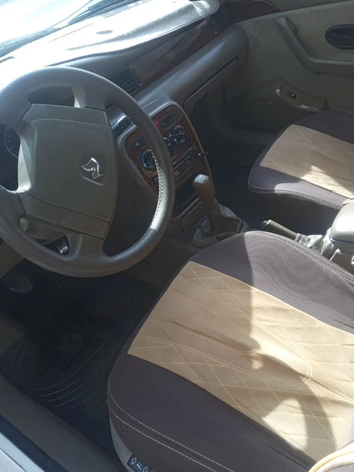 سمندfe7مدل96|خودرو سواری و وانت|اهر, |دیوار