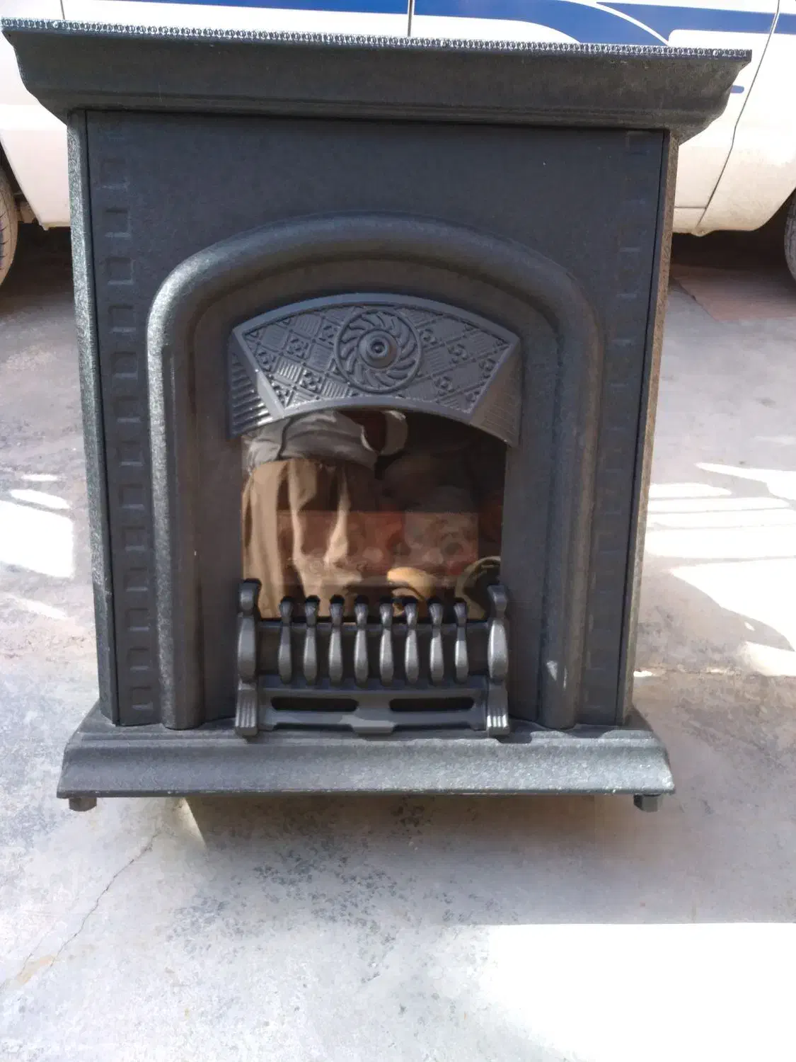 بخاری|بخاری، هیتر، شومینه|سرپل ذهاب, |دیوار