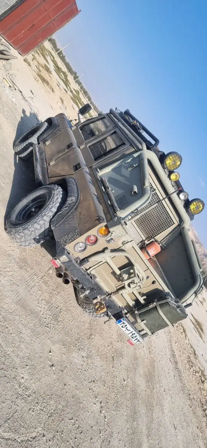 لندرور پاژن ۶ سیلندر|خودرو سواری و وانت|شیراز, حومه شیراز|دیوار