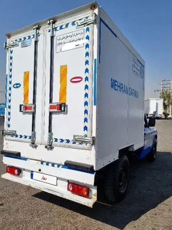 نیسان یخچالدار مدل۱۴۰۰|خودرو سواری و وانت|صباشهر, |دیوار