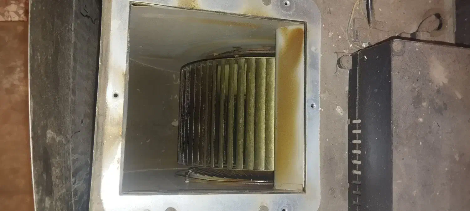 هود لمسی شومینه موتور توربوی تمام فلز|هود|مشهد, الهیه|دیوار