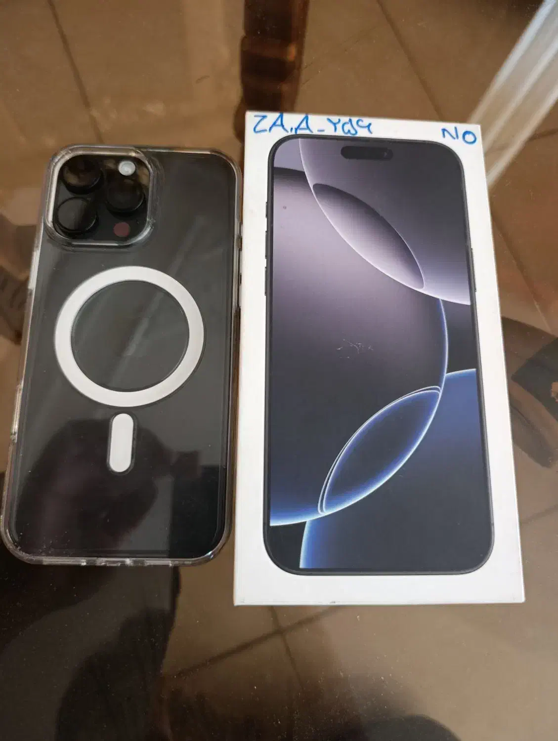 با گارانتی ۱۶پرومکس ۴۰باشارژ در حد باطری ۱۰۰درصد|موبایل|اصفهان, طامه|دیوار