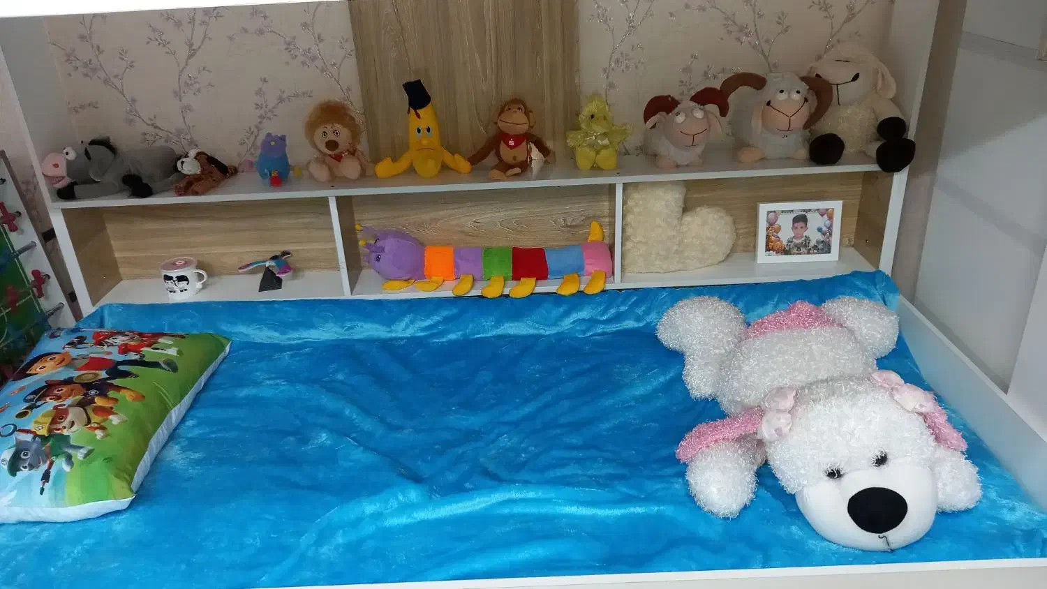 تخت دوطبقه|تخت و سرویس خواب|خمینی‌شهر, |دیوار