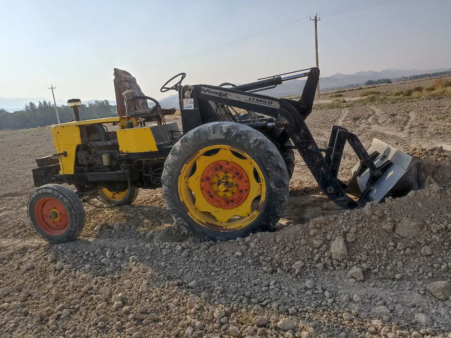 تراکتور رومانی مدل 70|خودرو سنگین|وراوی, |دیوار