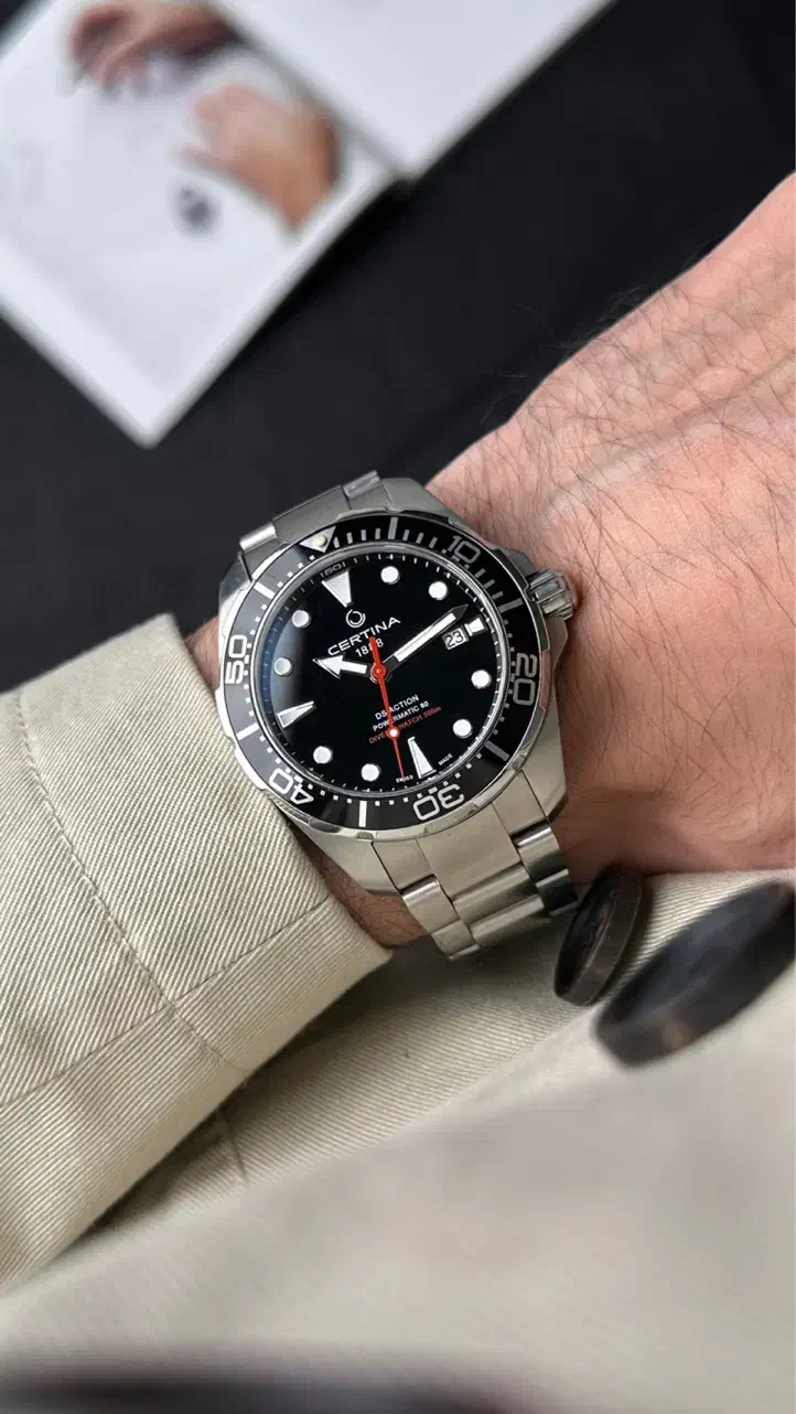 ساعت اتوماتیک سرتینا غواصی بزل چرخان CERTINA|ساعت|تهران, زعفرانیه|دیوار