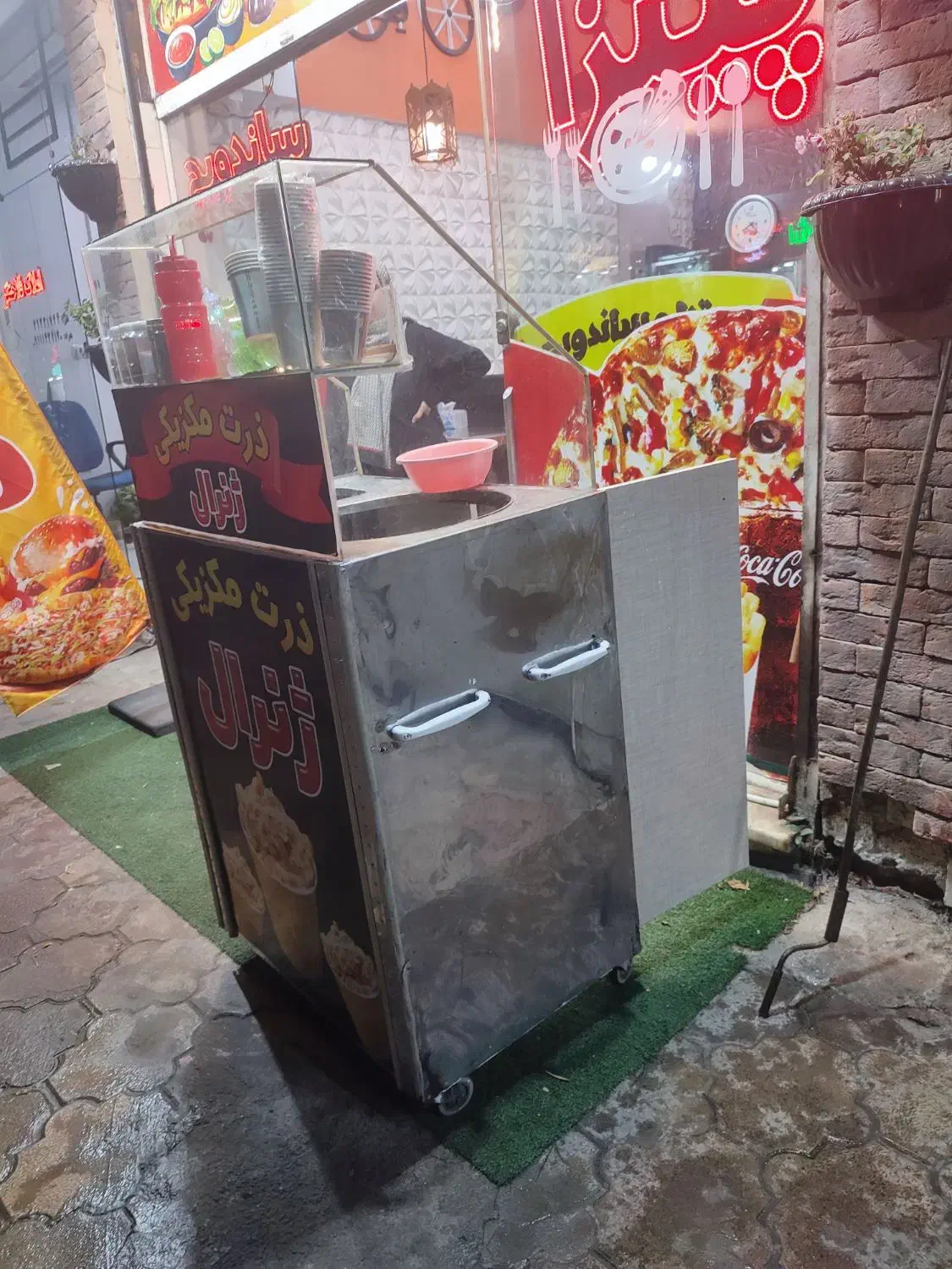 دستگاه ذرت مکزیکی|فروشگاه و مغازه|لاهیجان, کوی آزادگان|دیوار