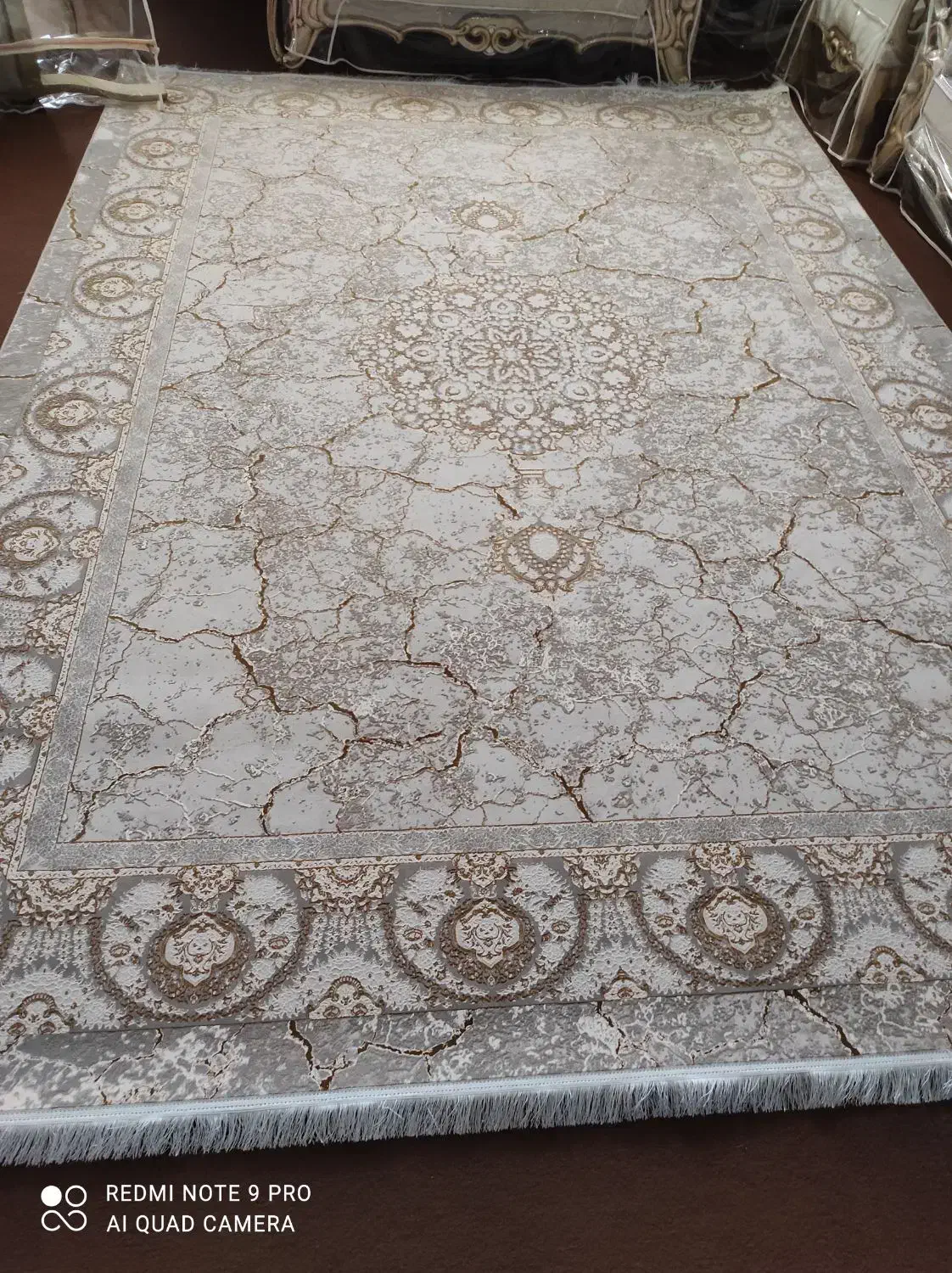 فرش طرح جدید برجسته|فرش|مسجد سلیمان, |دیوار