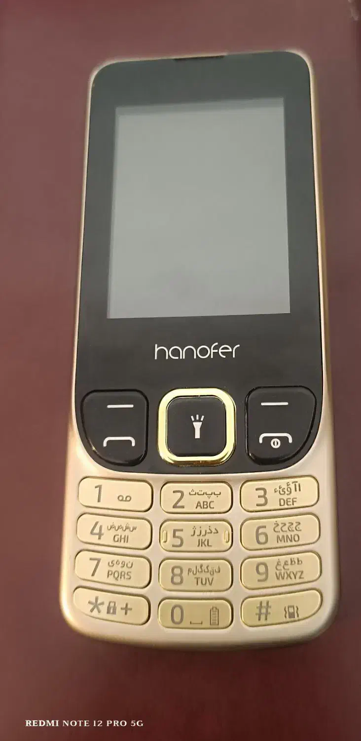 گوشی هانوفر دوربین دار ۸گیگ|موبایل|شادگان, |دیوار