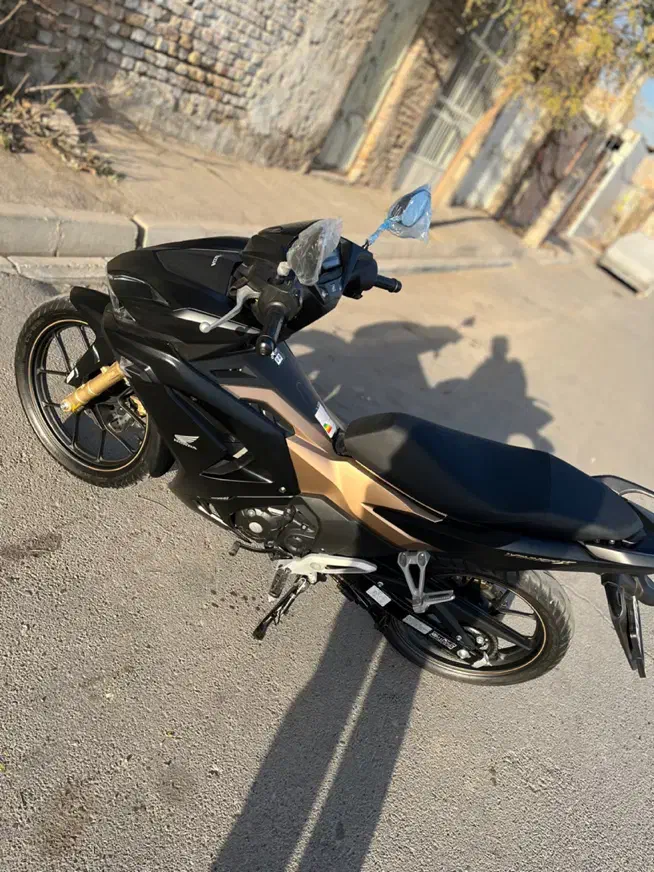 هوندا وینر خشک|موتورسیکلت|ری, فیروزآبادی|دیوار