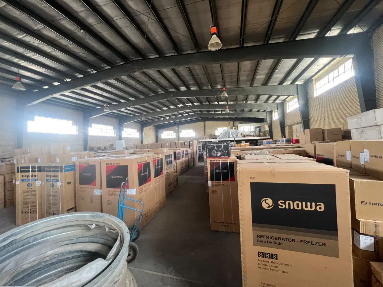 پخش ساید دوو به قیمت درب کارخانه|یخچال و فریزر|مشهد, سپاد|دیوار