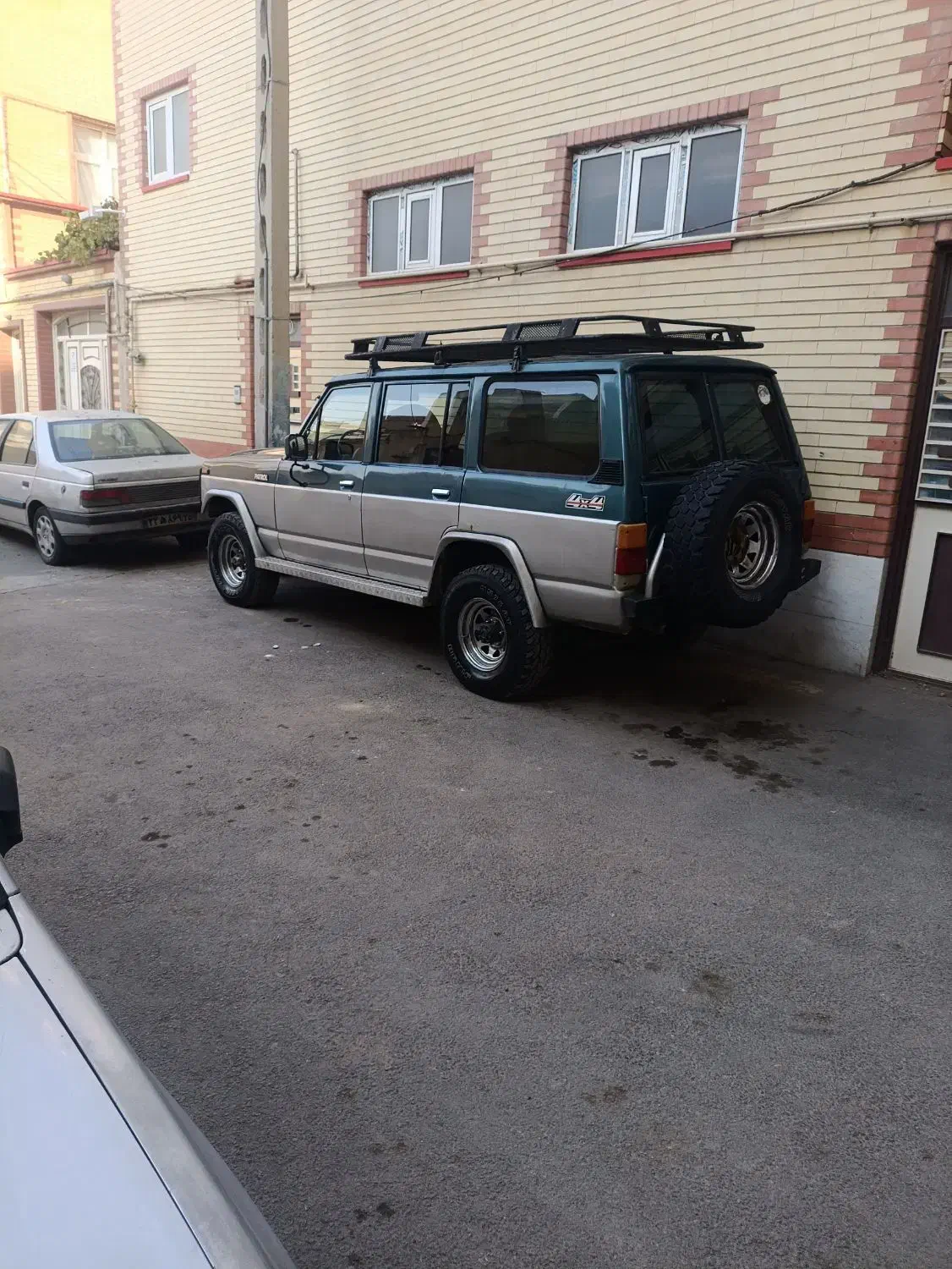 پاترول 6سیلندر|خودرو سواری و وانت|تبریز, |دیوار