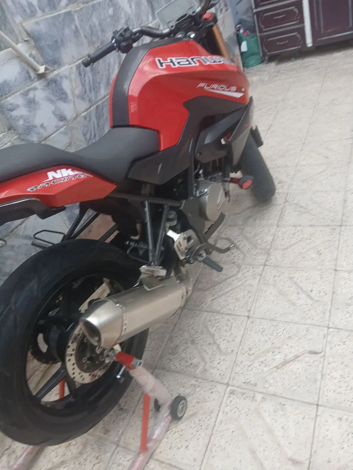 موتور هانوی بنلی|موتورسیکلت|مشهد, محمدآباد|دیوار