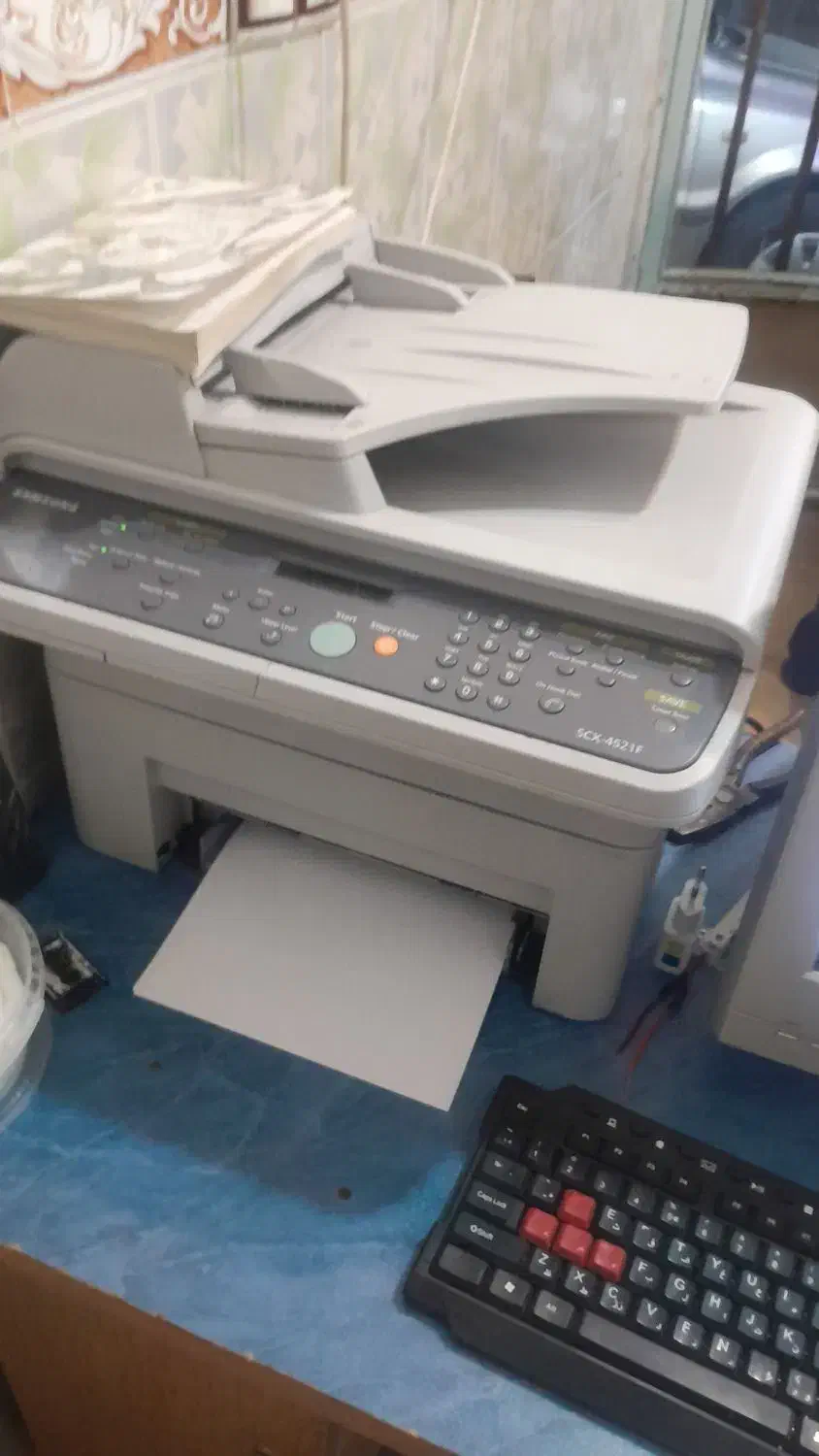 کپی پرینتر ۴ کاره|پرینتر، اسکنر، کپی، فکس|تبریز, |دیوار