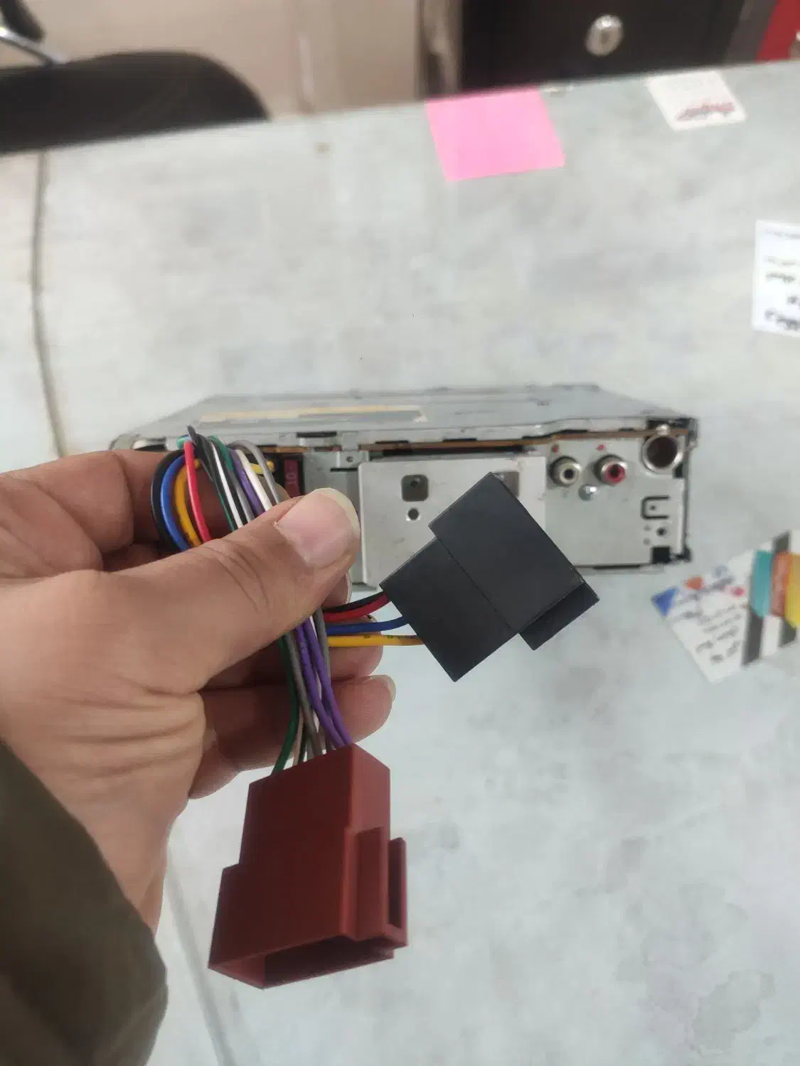 پخش جی وی سی|قطعات یدکی و لوازم جانبی|سردشت, |دیوار