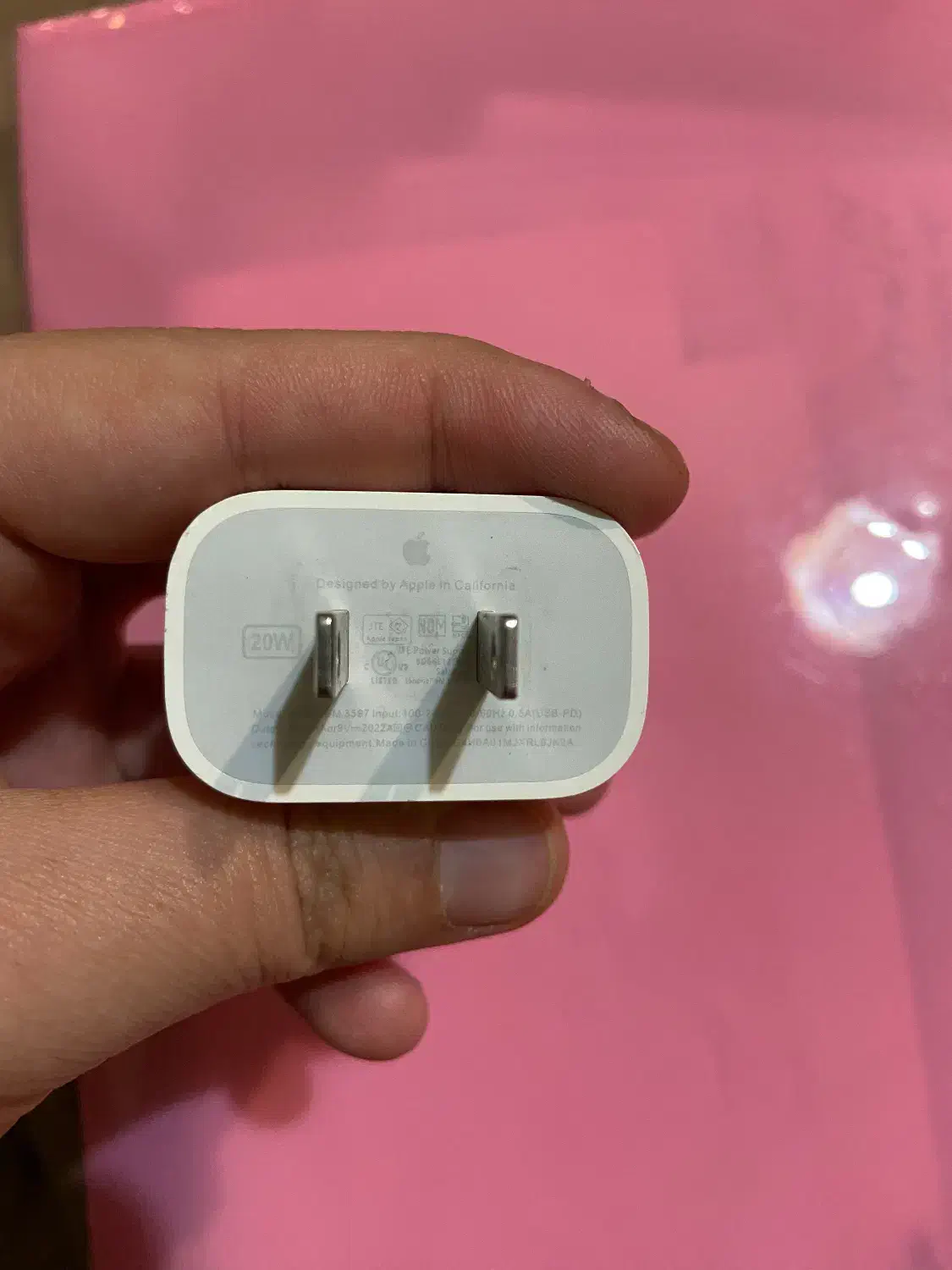 آداپتور ایفون اصل|لوازم جانبی موبایل و تبلت|مرند, |دیوار