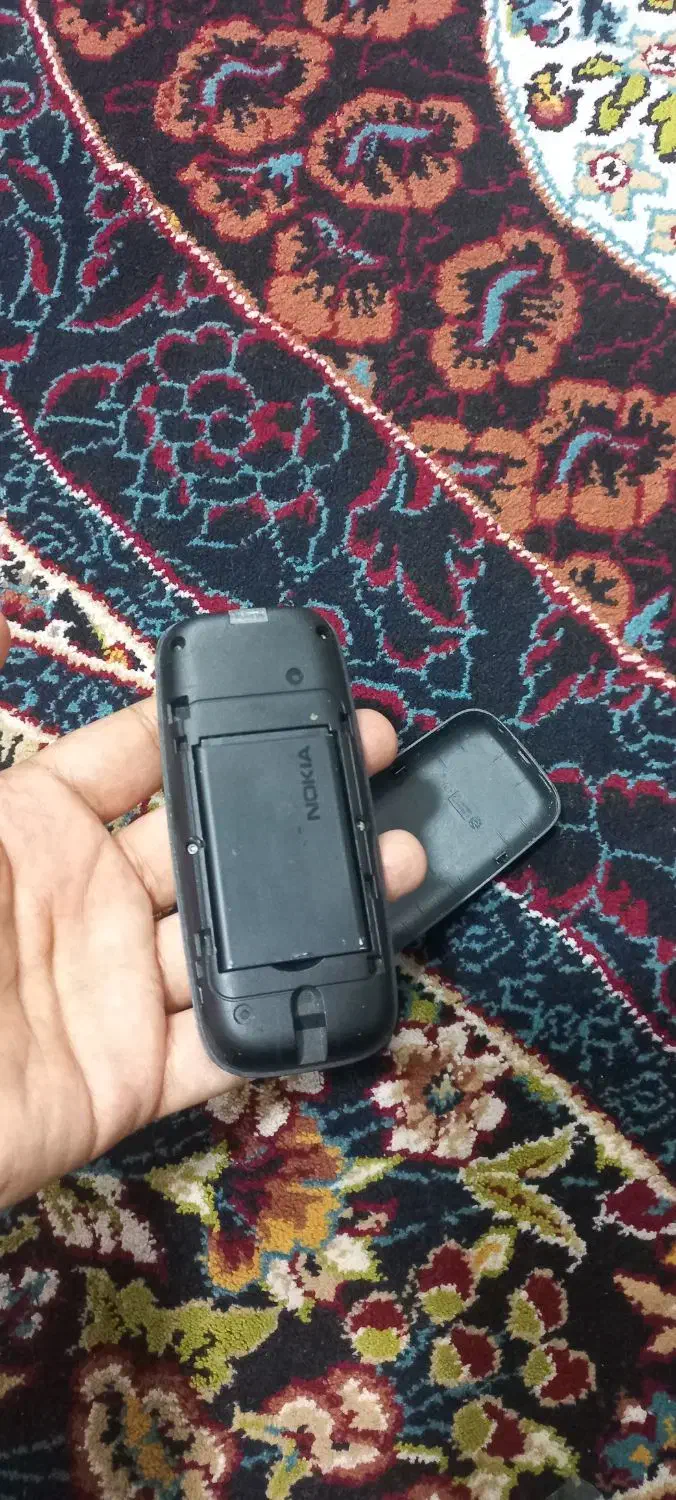 نوکیا ۱۰۵ سالم با کارتون و شارژر|موبایل|گرگان, |دیوار