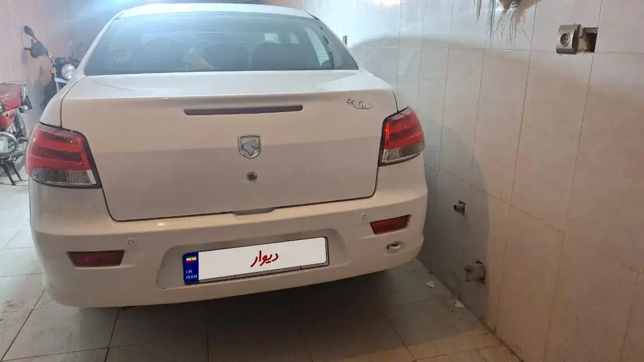 رانا پلاس تمیز خونگی|خودرو سواری و وانت|یزد, |دیوار