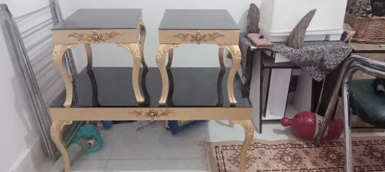 سه عدد میز جلو مبلی|مبلمان خانگی و میز عسلی|تربتحیدریه, کوی شهید احمدزاده ملکی|دیوار