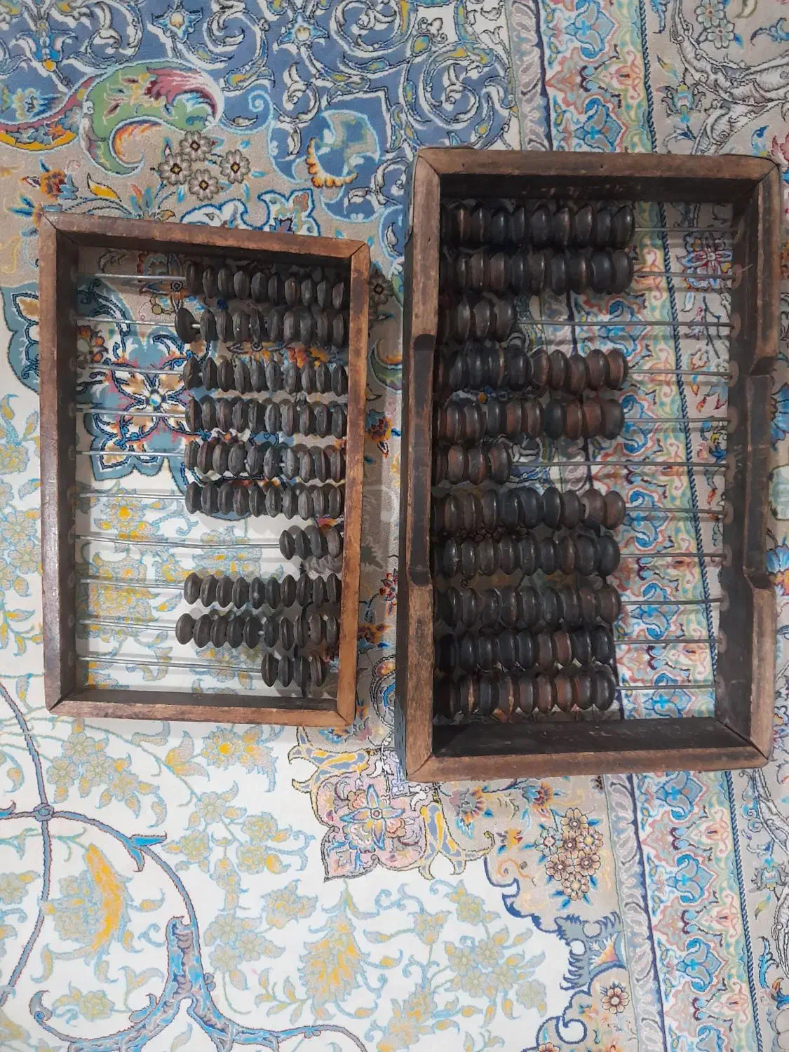 چرتکه چوبی|کلکسیون اشیاء عتیقه|نسیمشهر, |دیوار