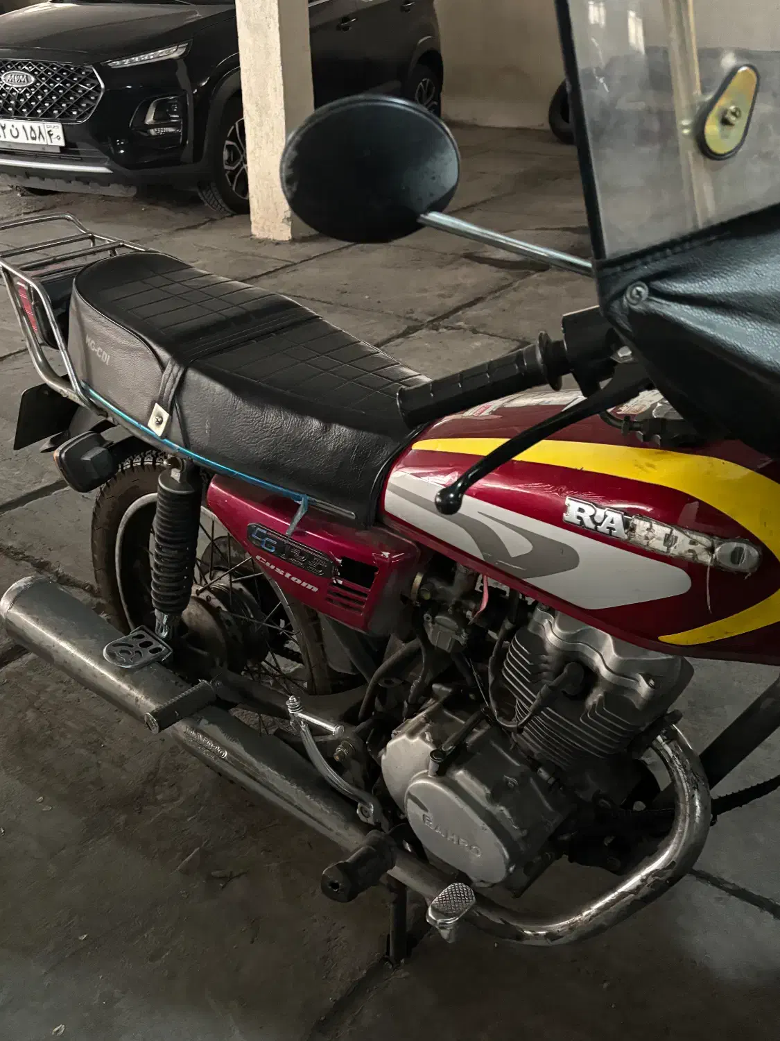 Honda125|موتورسیکلت|تهران, آذربایجان|دیوار