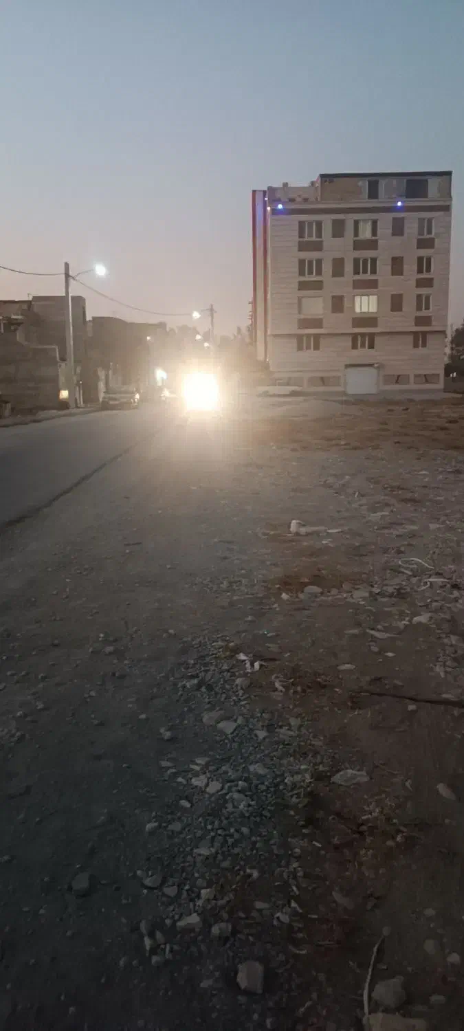 زمین مسکونی به متراژ 126متر|فروش زمین و ملک کلنگی|محمدشهر, عباس آباد|دیوار