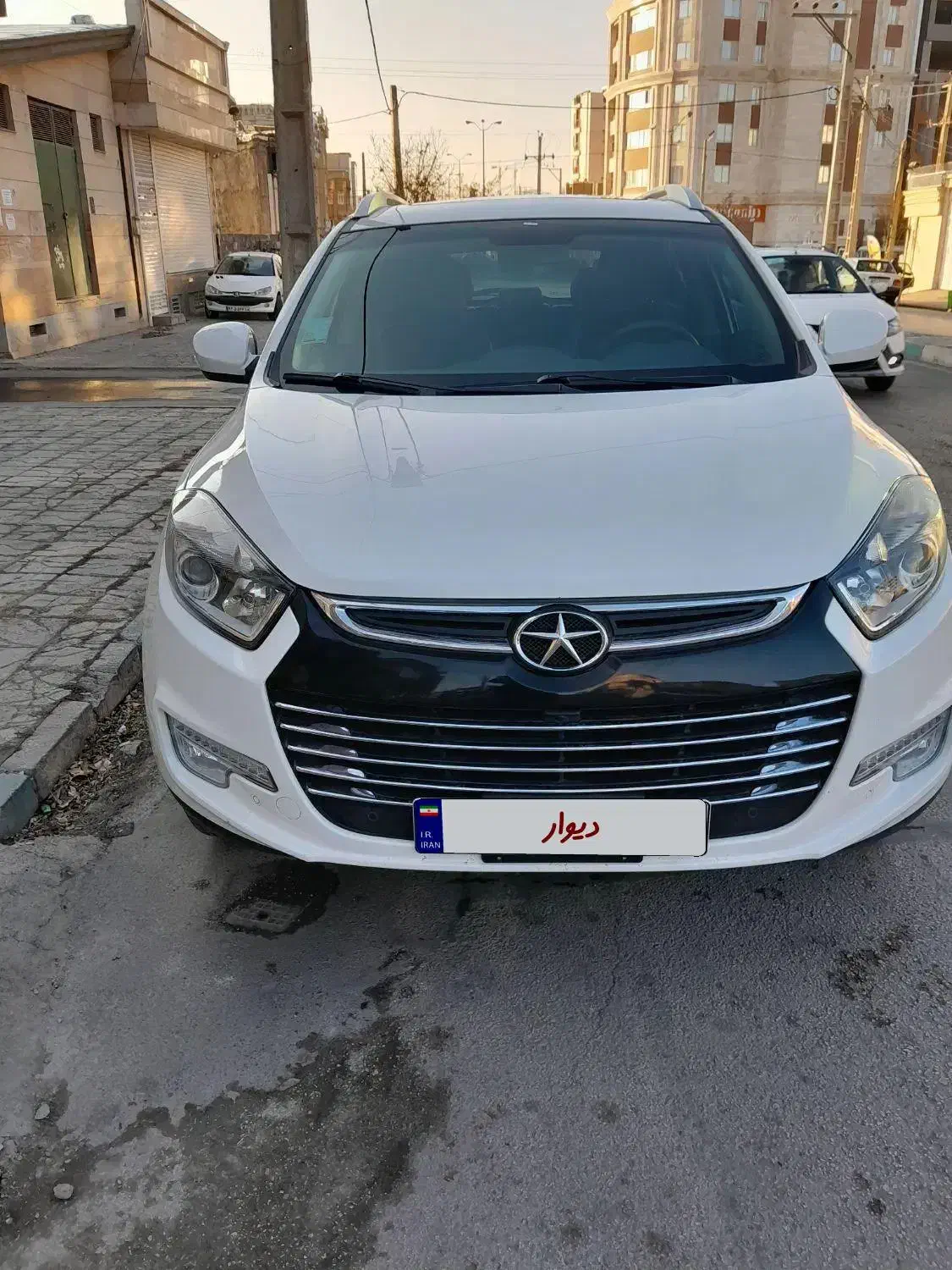 خودرو جک s5 نیوفیس|خودرو سواری و وانت|همدان, |دیوار