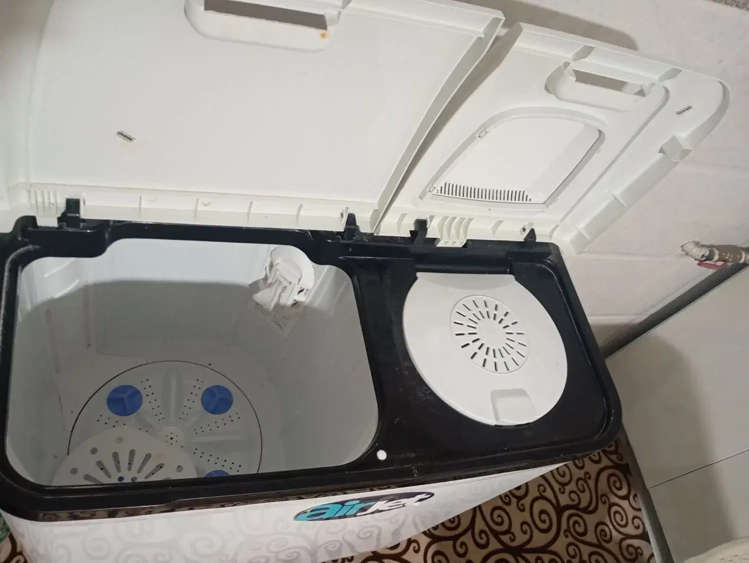 ماشین لباسشویی دوقلو|ماشین لباسشویی و خشککن لباس|یاسوج, |دیوار