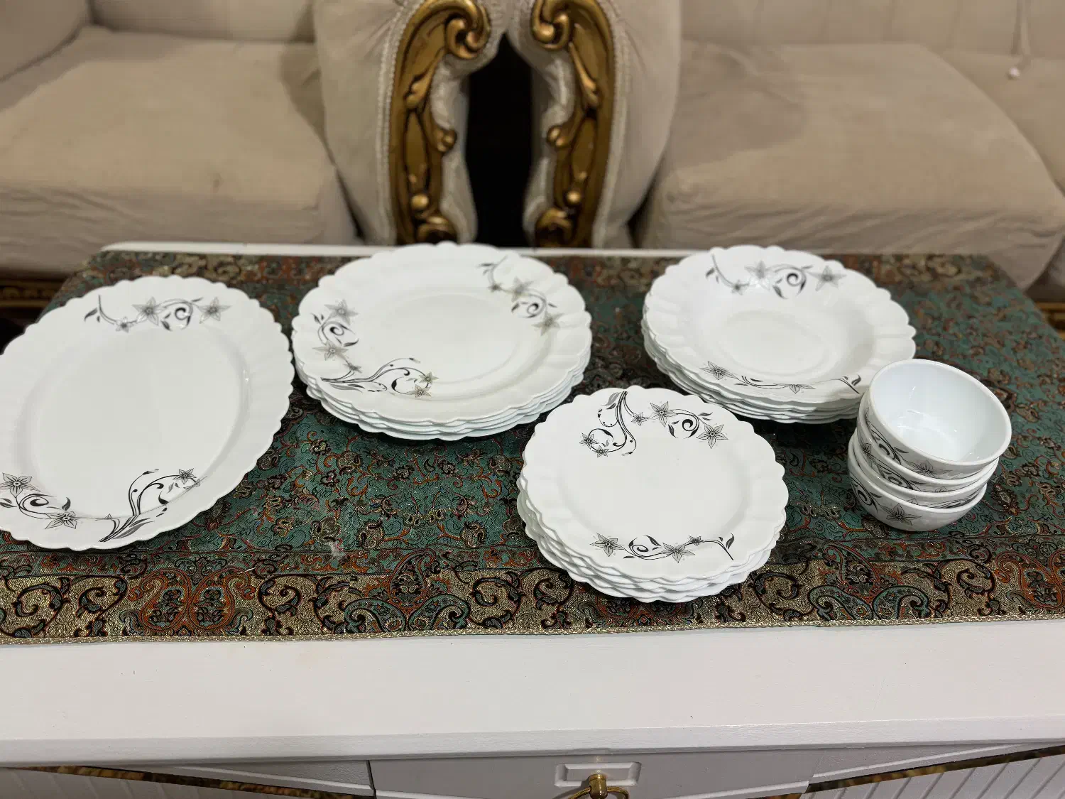 سرویس ارکوپال|ظروف سرو و پذیرایی|اهواز, کوی مهدیس|دیوار