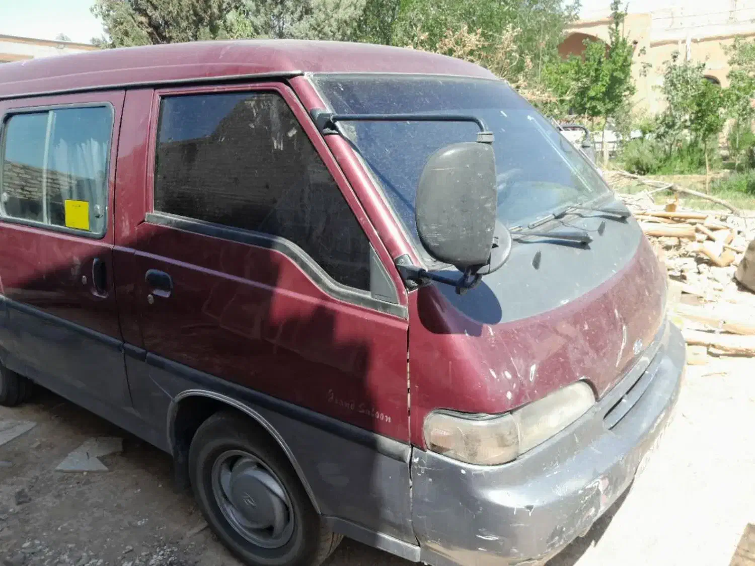 فروش ون هیوندایی h100|خودرو سواری و وانت|حبیب آباد, |دیوار