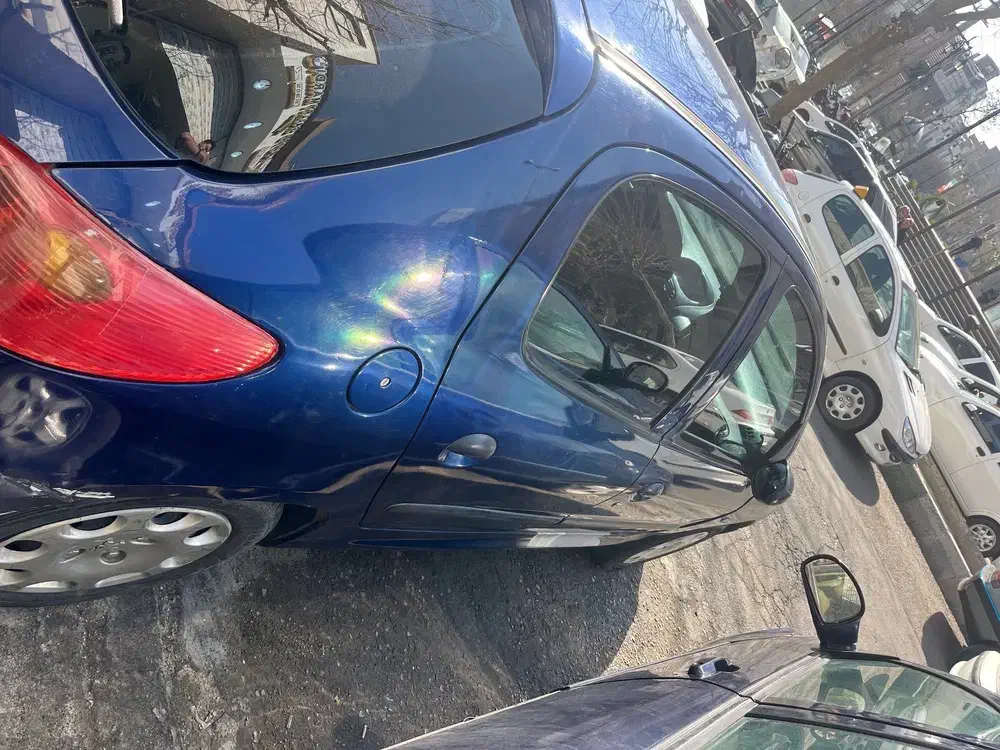 206 مدل89|خودرو سواری و وانت|آفتاب, |دیوار