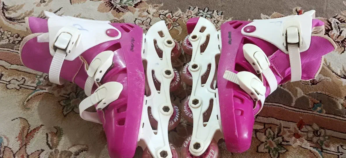 اسکیت دخترانه|دوچرخه، اسکیت، اسکوتر|کرباسک, |دیوار