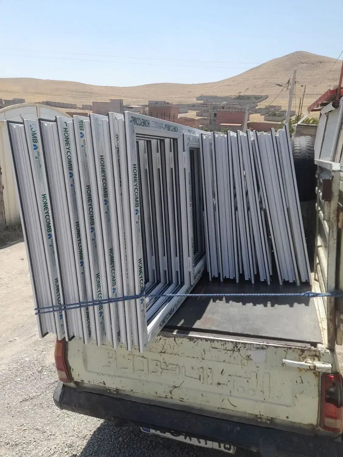 درب و پنجره دوجداره upvc|مصالح و تجهیزات ساختمان|تبریز, |دیوار