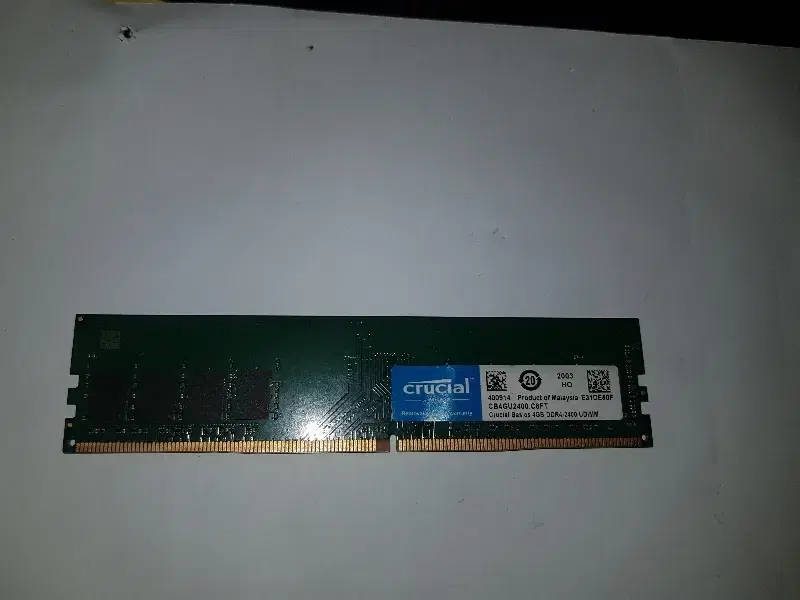 رم ddr4 2400 4 gig|قطعات و لوازم جانبی رایانه|پرند, فاز ۵|دیوار