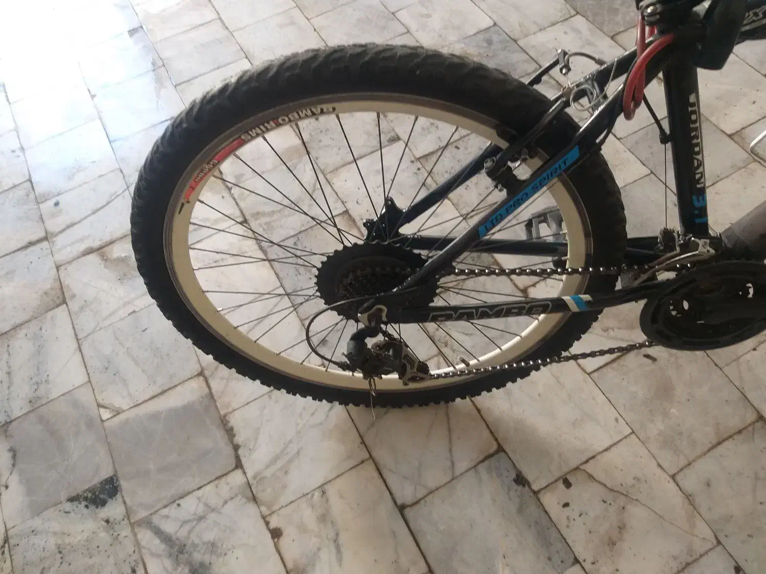 دوچرخه|دوچرخه، اسکیت، اسکوتر|نیشابور, بزرگمهر|دیوار